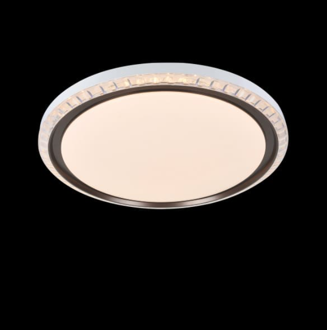 Đèn Mâm Áp Trần Led 3 Chế Độ Màu 500mm EC22-MSS666