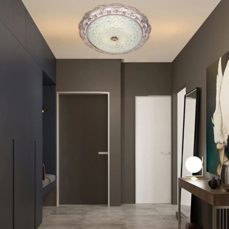 Đèn Ốp Trần Cổ Điển Phòng Thay Đồ Đẹp, Ban Công, Hành Lang DR-M108