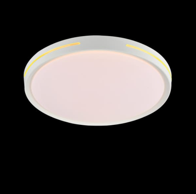 Đèn Mâm Áp Trần Led 3 Chế Độ Màu 400mm EC22-MSS667
