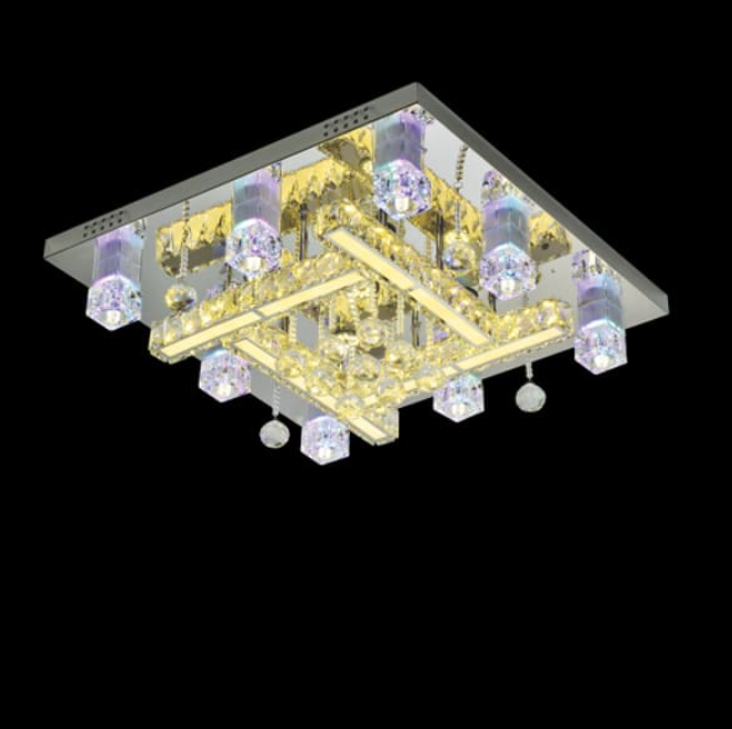 Đèn Mâm Áp Trần Phòng Khách 600mm EC-ML8435