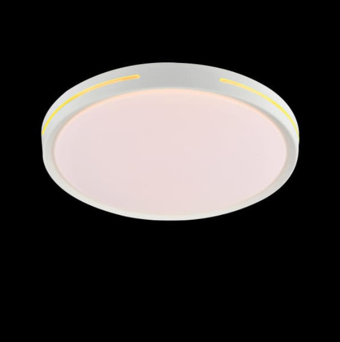 Đèn Mâm Áp Trần Led 3 Chế Độ Màu 500mm EC22-MSS668