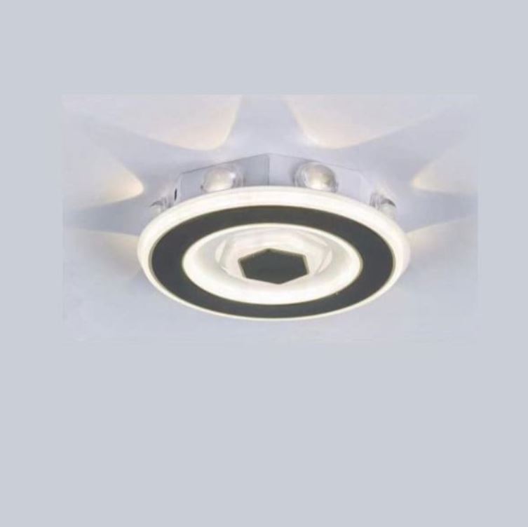 Đèn Led Ốp Trần Hành Lang, Shop Và Phòng Thay Đồ 16W D200mm EC-BT152