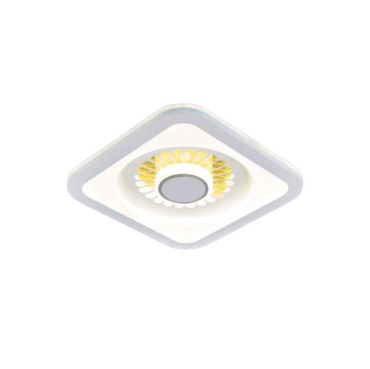 Đèn Led Ốp Trần Hành Lang, Shop Và Phòng Thay Đồ 21W D195mm EC-BT154