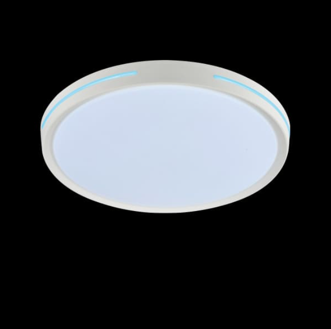 Đèn Mâm Áp Trần Led 3 Chế Độ Màu 400mm EC22-MSS669