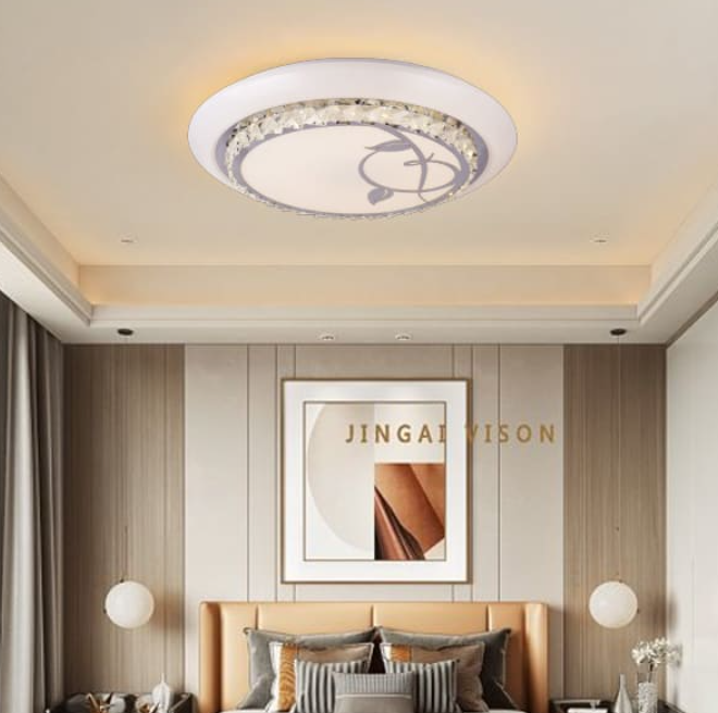Đèn Ốp Trần Led Gắn Phòng Ngủ Nhỏ HP-OT1808J