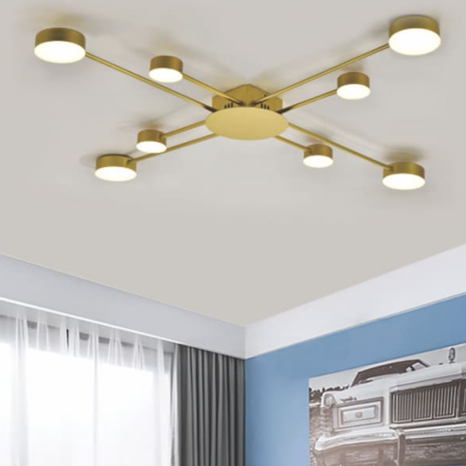 Đèn Ốp Trần Phòng Khách Hiện Đại EC-V781