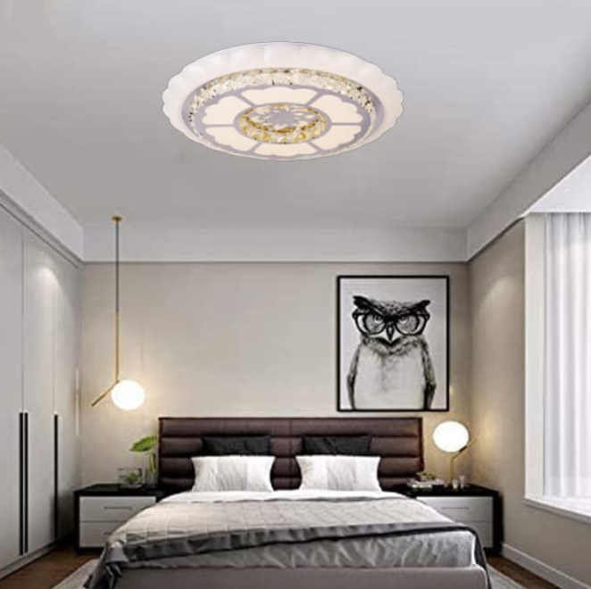 Đèn Ốp Trần Led Gắn Phòng Ngủ Nhỏ HP-OT1802D