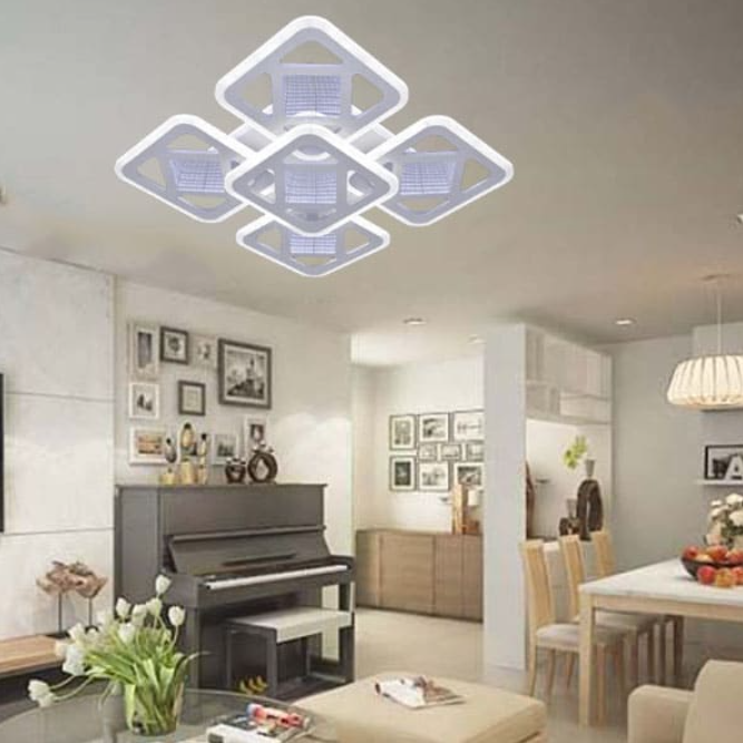 Đèn Mâm Led Hiệu Ứng 3D AN22-ML5106/4+1