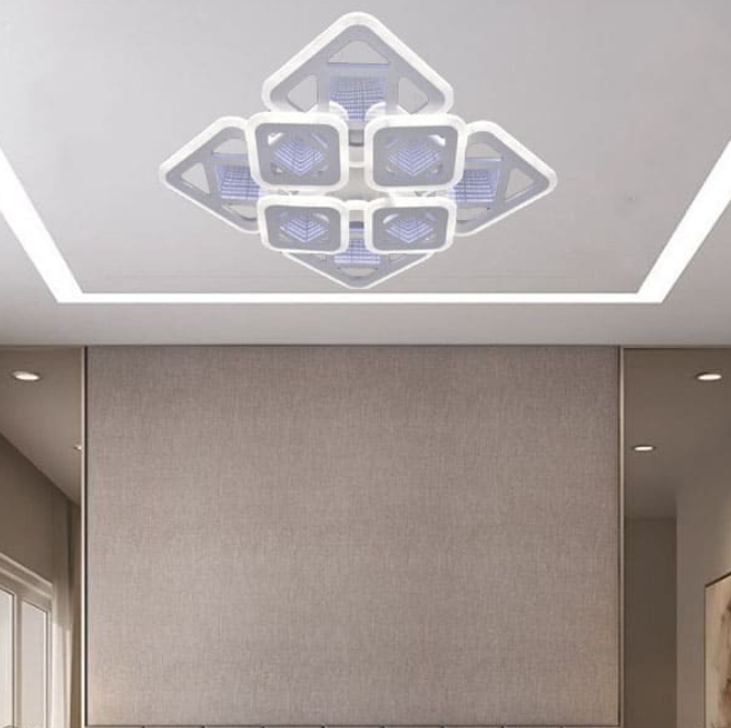 Đèn Mâm Led Hiệu Ứng 3D AN22-ML5107/4+4