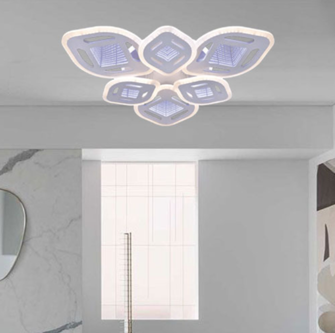 Đèn Mâm Led Hiệu Ứng 3D AN22-ML5113/3+3