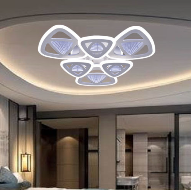 Đèn Mâm Led Hiệu Ứng 3D AN22-ML5117/3+3