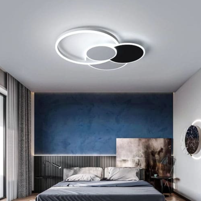 Đèn Mâm Ốp Trần Phòng Khách PH-MO9063
