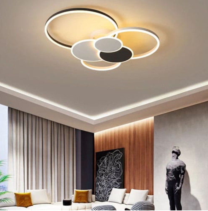 Đèn Mâm Ốp Trần Phòng Khách PH-MO9064