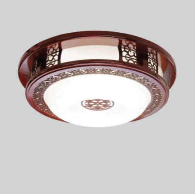 Đèn Mâm Áp Trần Gỗ LED 530mm AER21-MGL6903