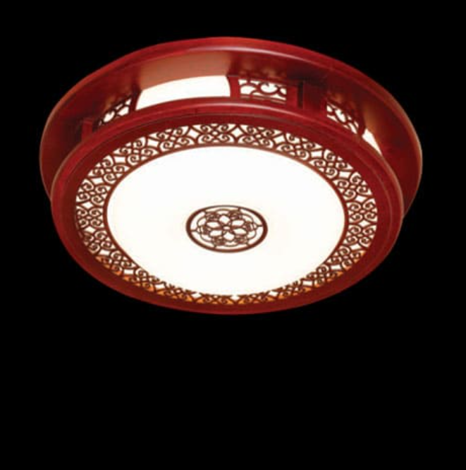 Đèn Mâm Áp Trần Gỗ LED 400mm AER21-MGL6904