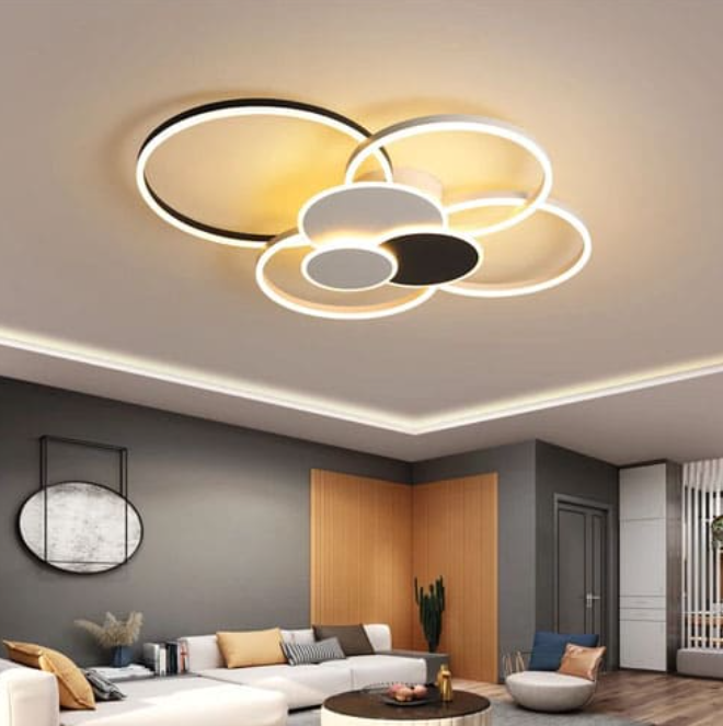 Đèn Mâm Ốp Trần Phòng Khách PH-MO9065