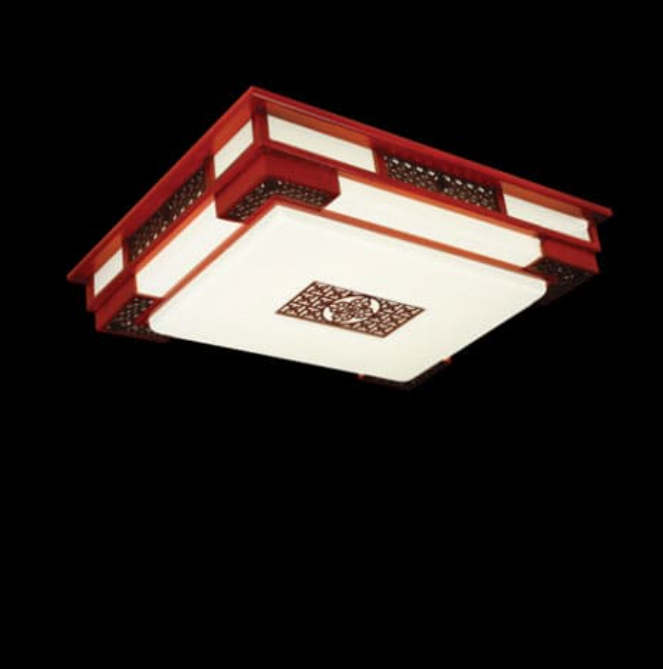 Đèn Mâm Áp Trần Gỗ LED L900mm AER21-MGL6919CN