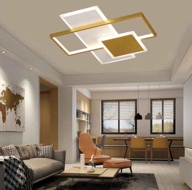 Đèn Mâm Ốp Trần LED L520mm AER-AL6722