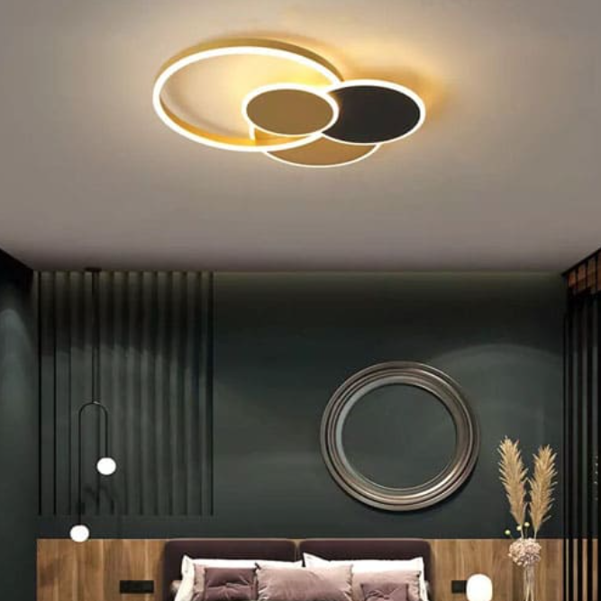 Đèn Mâm Ốp Trần Phòng Khách PH-MO9060