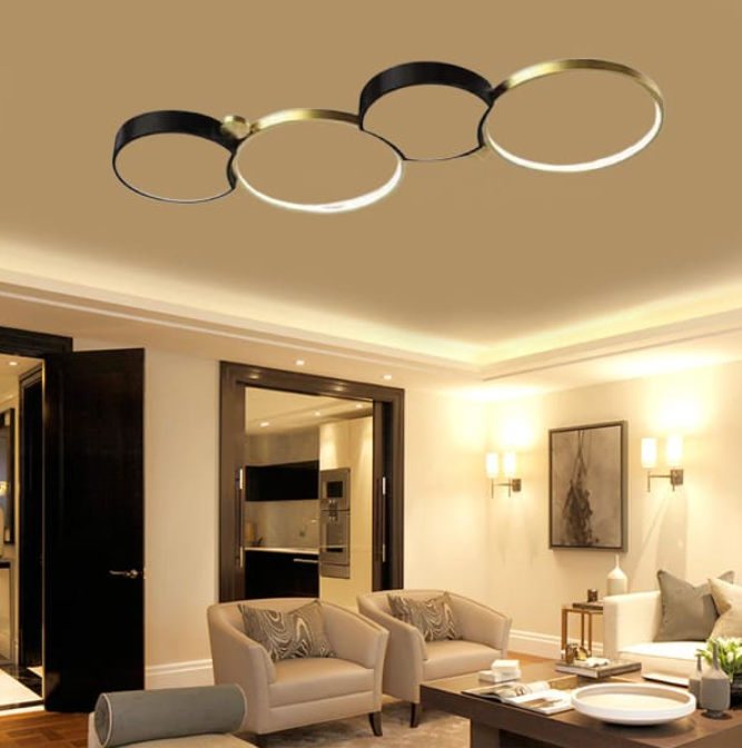 Đèn Mâm Ốp Trần LED L880mm AER-AL6719