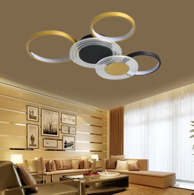 Đèn Mâm Ốp Trần LED L600mm AER-AL6717