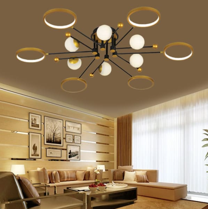 Đèn Mâm Ốp Trần LED L1200mm AER-AL6714