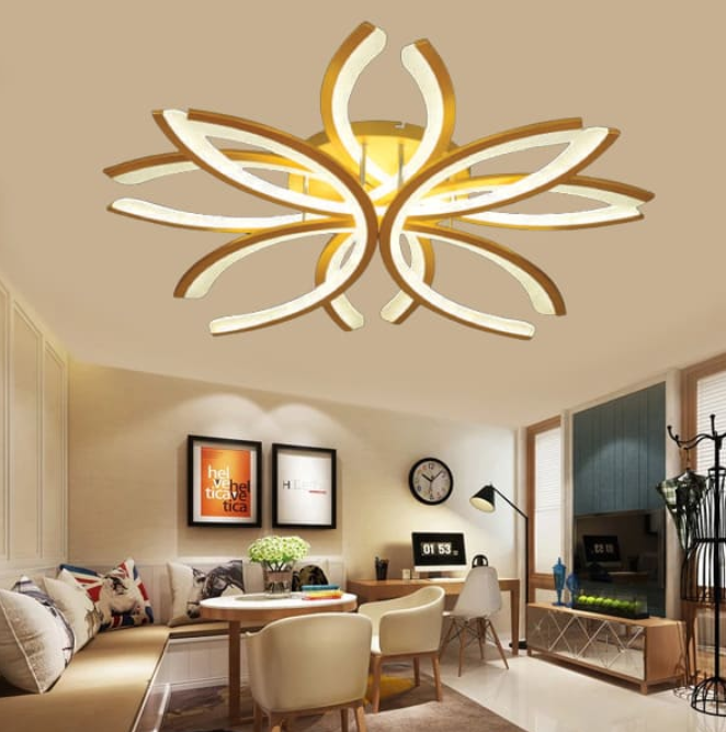 Đèn Mâm Ốp Trần LED L950mm AER-AL6710
