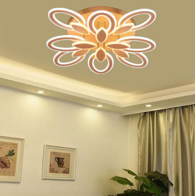Đèn Mâm Ốp Trần LED 750mm AER-AL6701/8