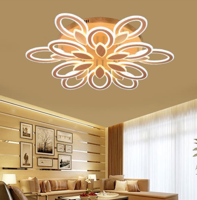 Đèn Mâm Ốp Trần LED 860mm AER-AL6702/12