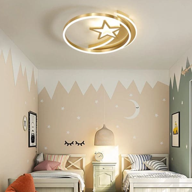 Đèn Mâm Ốp Trần LED L500mm DC-OTA8877