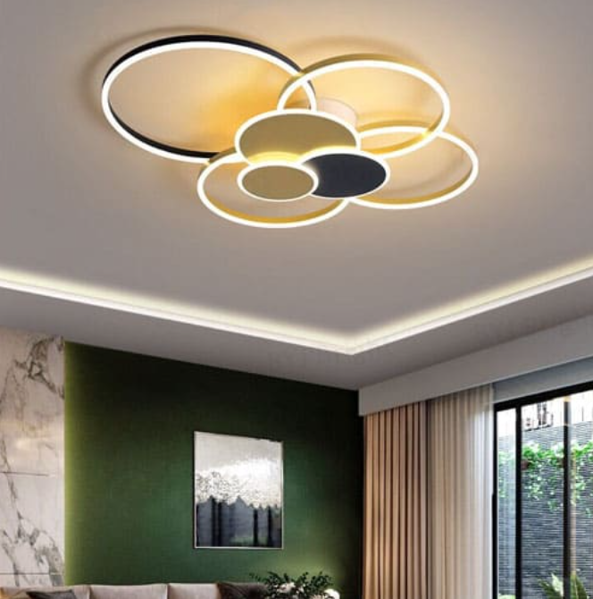 Đèn Mâm Ốp Trần Phòng Khách PH-MO9062