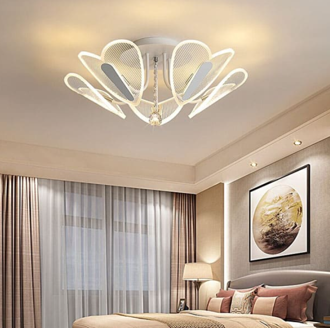 Đèn Mâm Ốp Trần LED 580mm DC22-OT43T5