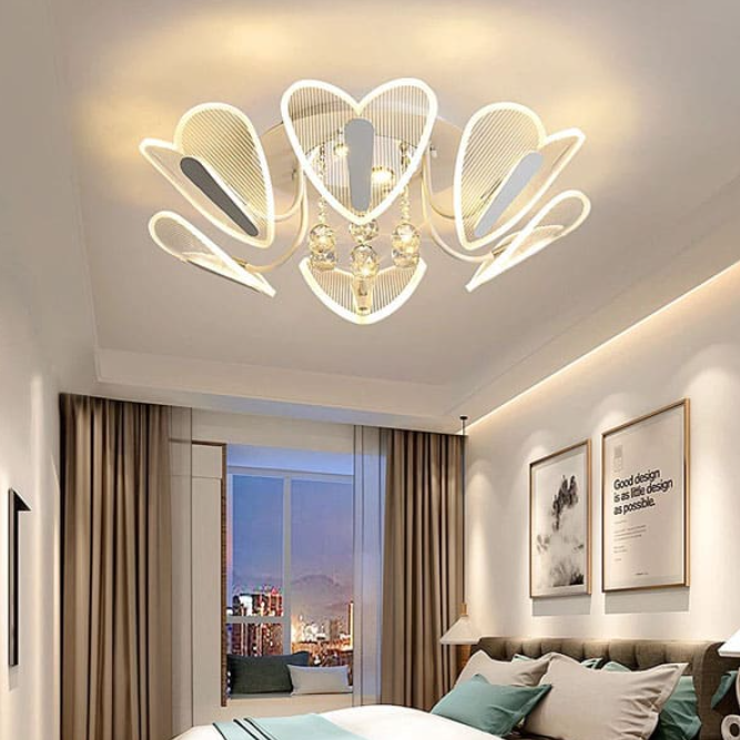 Đèn Mâm Ốp Trần LED 650mm DC22-OT43T6