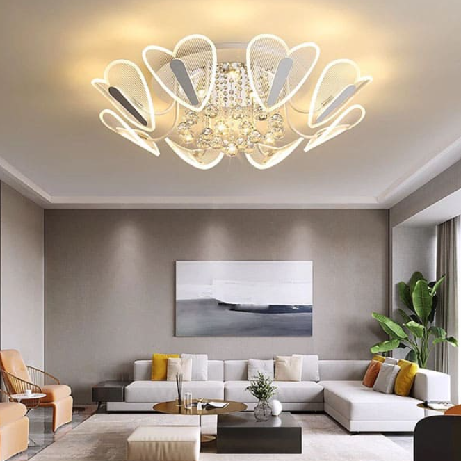 Đèn Mâm Ốp Trần LED 800mm DC22-OT43T8