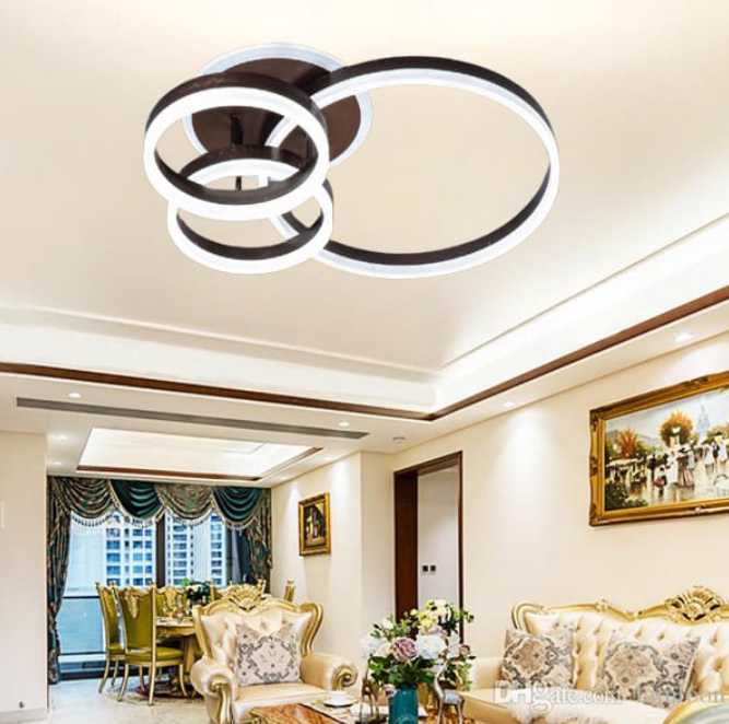 Đèn Mâm Áp Trần Phòng Ngủ L400mm VA-MT6840/2+2+4