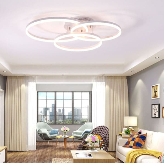 Đèn Mâm Áp Trần Phòng L700mm VA21-MT7467/3