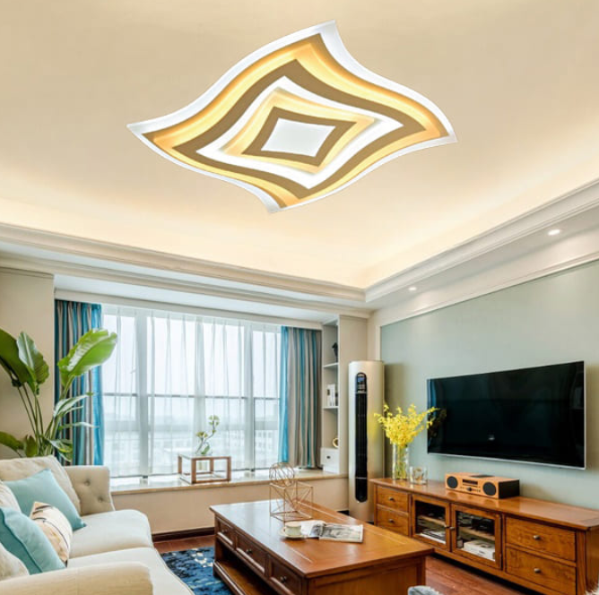 Đèn Mâm Ốp Trần Phòng Khách VA-MT079