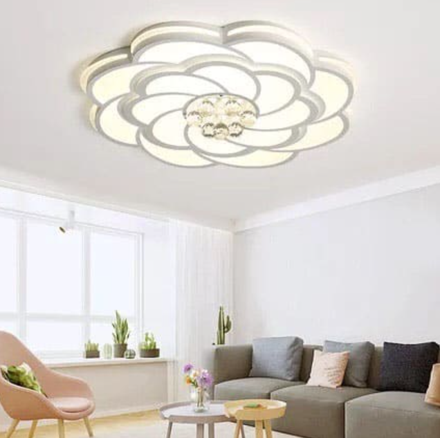 Đèn Ốp Trần Phòng Khách Chung Cư Nhỏ PH22-MO9018