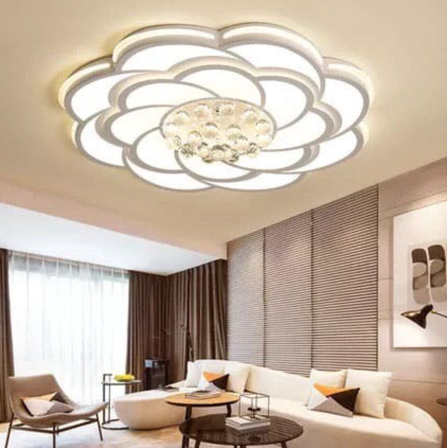 Đèn Ốp Trần Phòng Khách Nhỏ, Hiện Đại PH22-MO9019