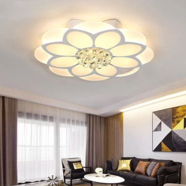 Đèn Ốp Trần Phòng Khách Căn Hộ Chung Cư Nhỏ PH22-MO9027