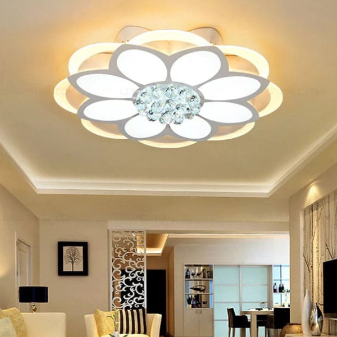 Đèn Ốp Trần Phòng Khách Căn Hộ Chung Cư Nhỏ PH22-MO9028