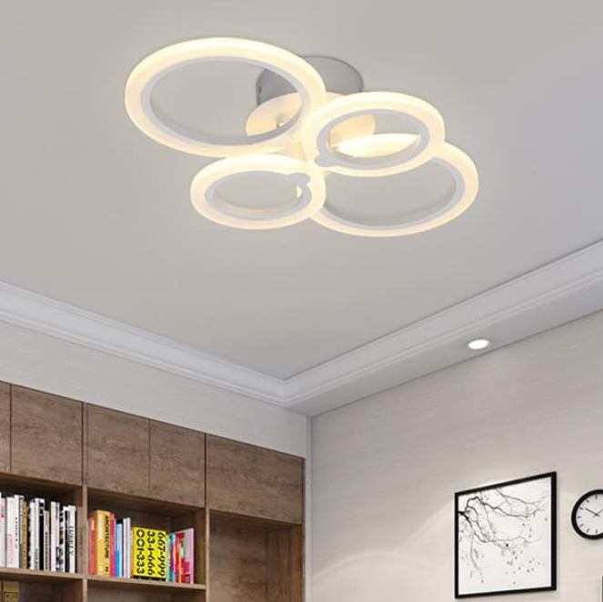 Đèn Ốp Trần Hiện Đại 600mm DC22-OT998-4