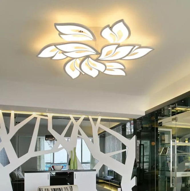 Đèn Áp Trần Led Hiện Đại 800mm DC22-OT37/6+3