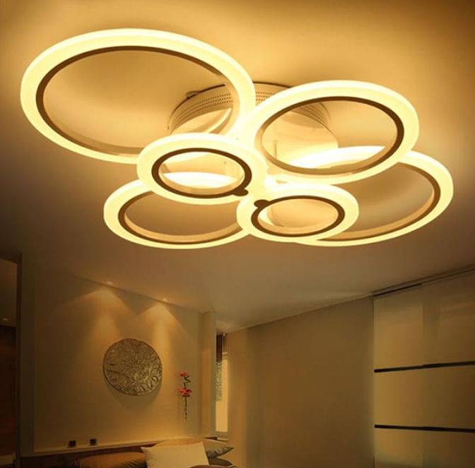 Đèn Ốp Trần Hiện Đại 800mm DC22-OT998-6