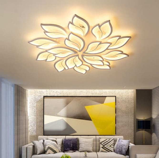 Đèn Áp Trần Led Hiện Đại 950mm DC22-OT37/10+5