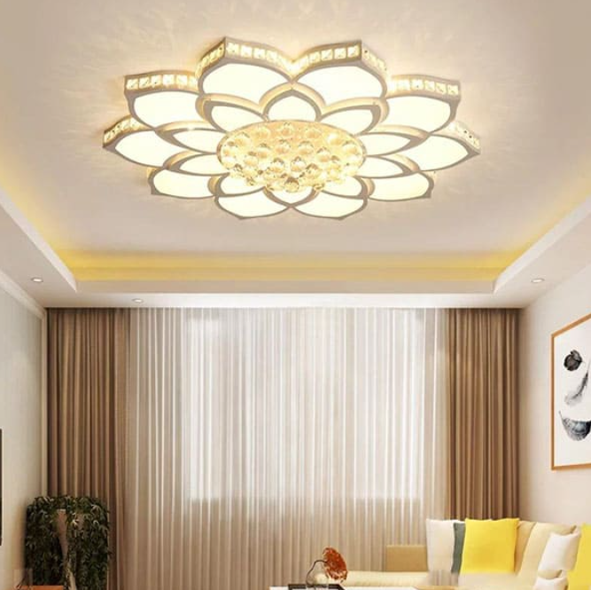 Đèn Ốp Trần La Phông Phòng Khách Trần Thấp PH22-MO9004
