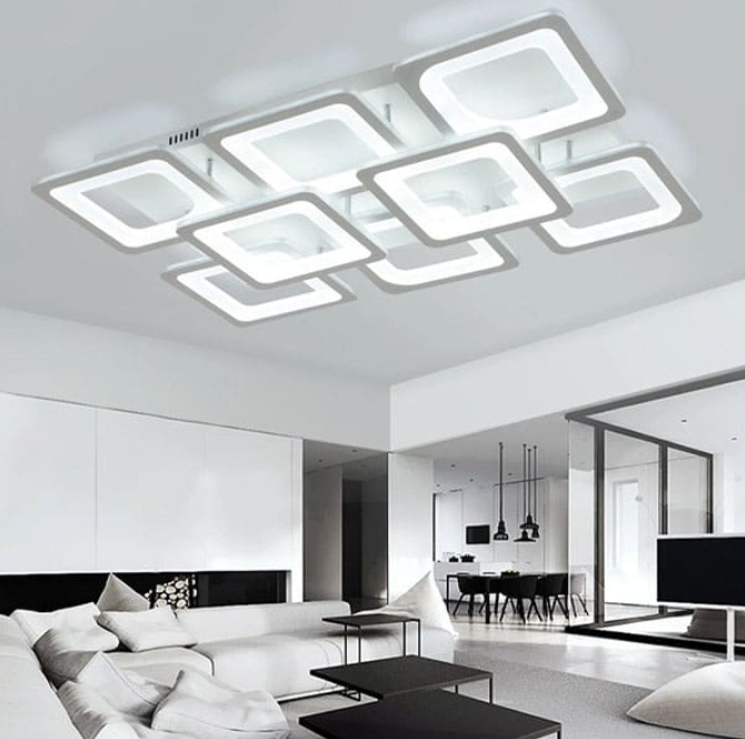 Đèn Áp Trần Led Hiện Đại L950mm DC22-OT8032-8