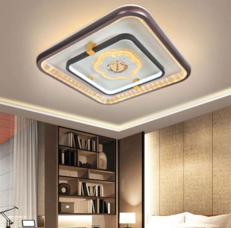 Đèn Ốp Trần Led 3 Chế Độ Ánh Sáng Trang Trí Phòng Nhỏ D500mm DR-M3002C