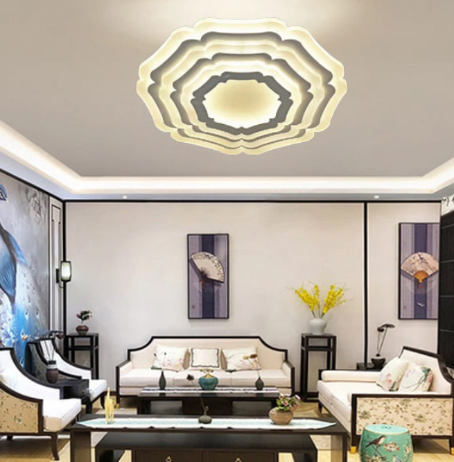 Đèn Mâm Ốp Trần Phòng Khách VA-MT067