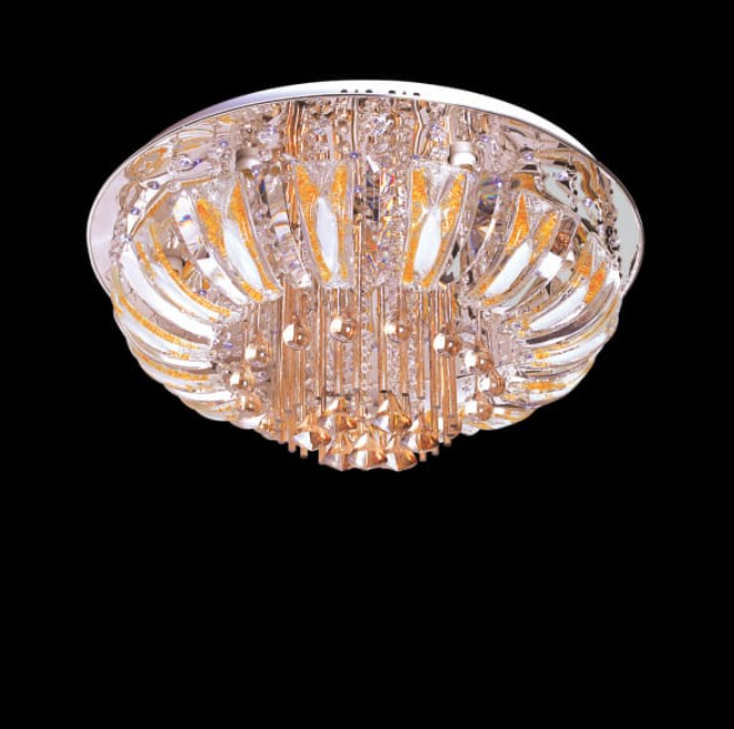 Đèn Mâm Áp Trần LED 600mm EC22-ML8035